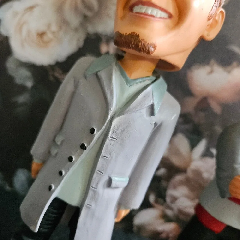 Vtg NSYNC Best Buy Exclusive Collectible Bobblehead Dolls W Boxes FULL SET 2001